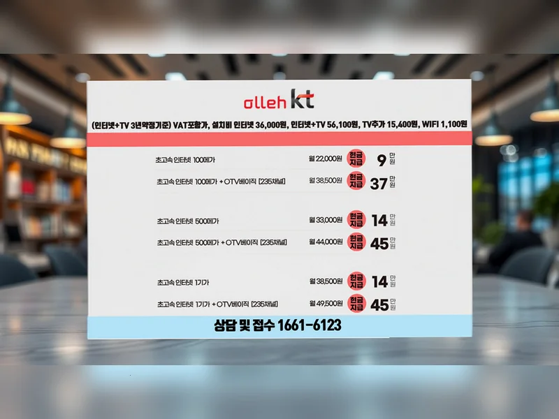 부산진구 인터넷통신사변경