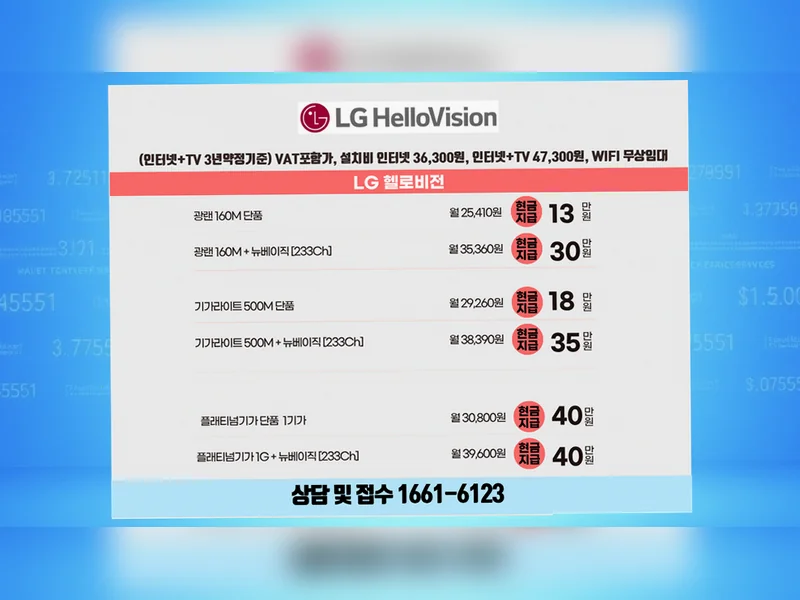 포천시 KT총액결합할인